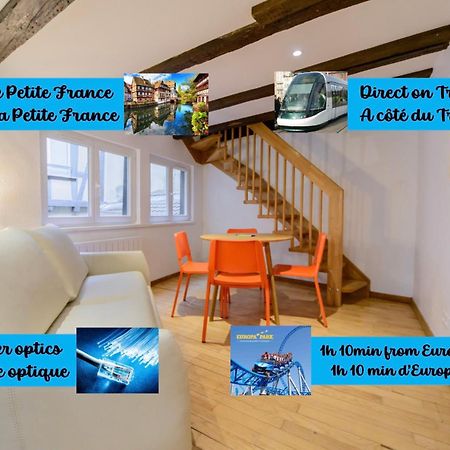 Cosy & Quiet Flat In Historical Lively Center Of Strasbourg Daire Dış mekan fotoğraf