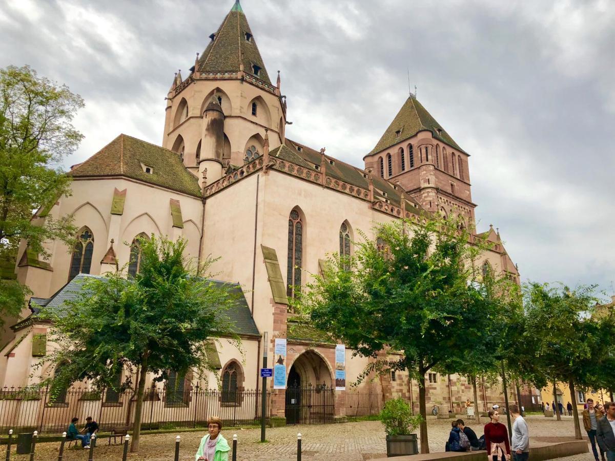 Cosy & Quiet Flat In Historical Lively Center Of Strasbourg Daire Dış mekan fotoğraf