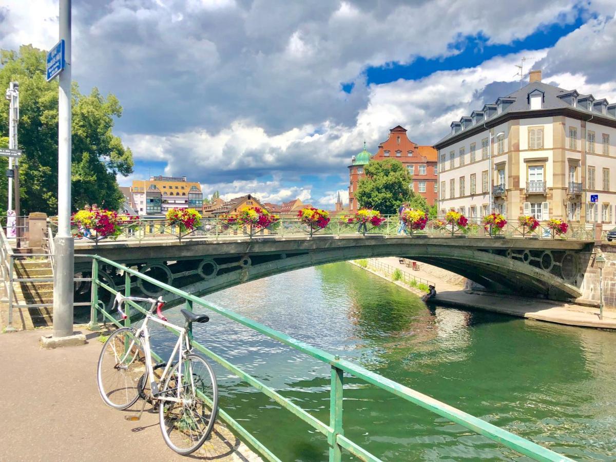 Cosy & Quiet Flat In Historical Lively Center Of Strasbourg Daire Dış mekan fotoğraf