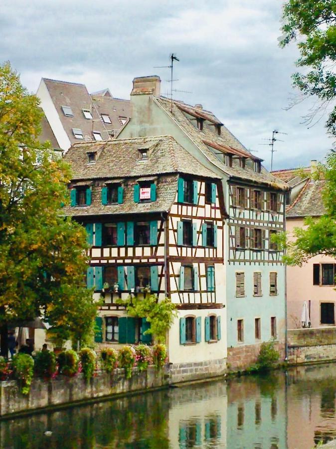 Cosy & Quiet Flat In Historical Lively Center Of Strasbourg Daire Dış mekan fotoğraf