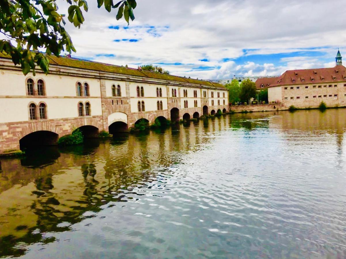Cosy & Quiet Flat In Historical Lively Center Of Strasbourg Daire Dış mekan fotoğraf