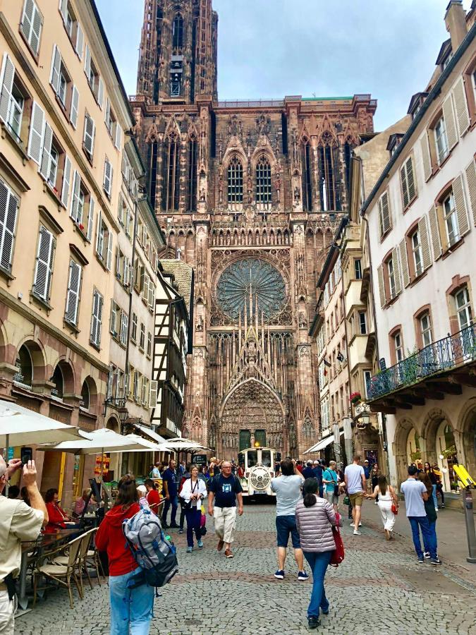 Cosy & Quiet Flat In Historical Lively Center Of Strasbourg Daire Dış mekan fotoğraf
