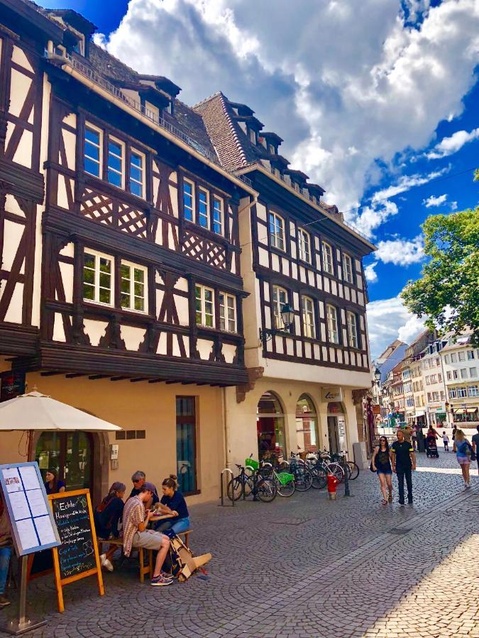 Cosy & Quiet Flat In Historical Lively Center Of Strasbourg Daire Dış mekan fotoğraf