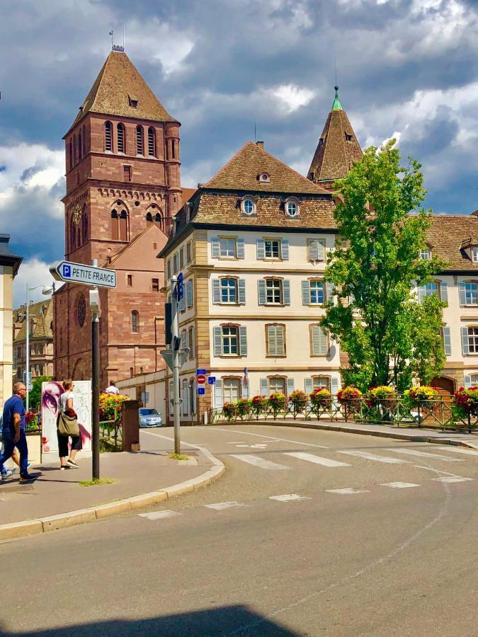 Cosy & Quiet Flat In Historical Lively Center Of Strasbourg Daire Dış mekan fotoğraf