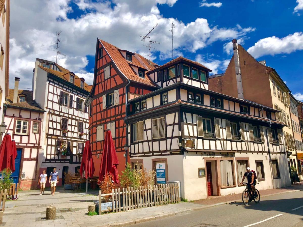 Cosy & Quiet Flat In Historical Lively Center Of Strasbourg Daire Dış mekan fotoğraf