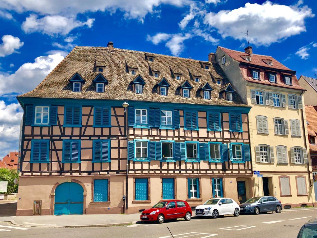Cosy & Quiet Flat In Historical Lively Center Of Strasbourg Daire Dış mekan fotoğraf