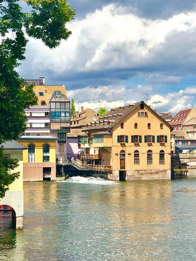 Cosy & Quiet Flat In Historical Lively Center Of Strasbourg Daire Dış mekan fotoğraf