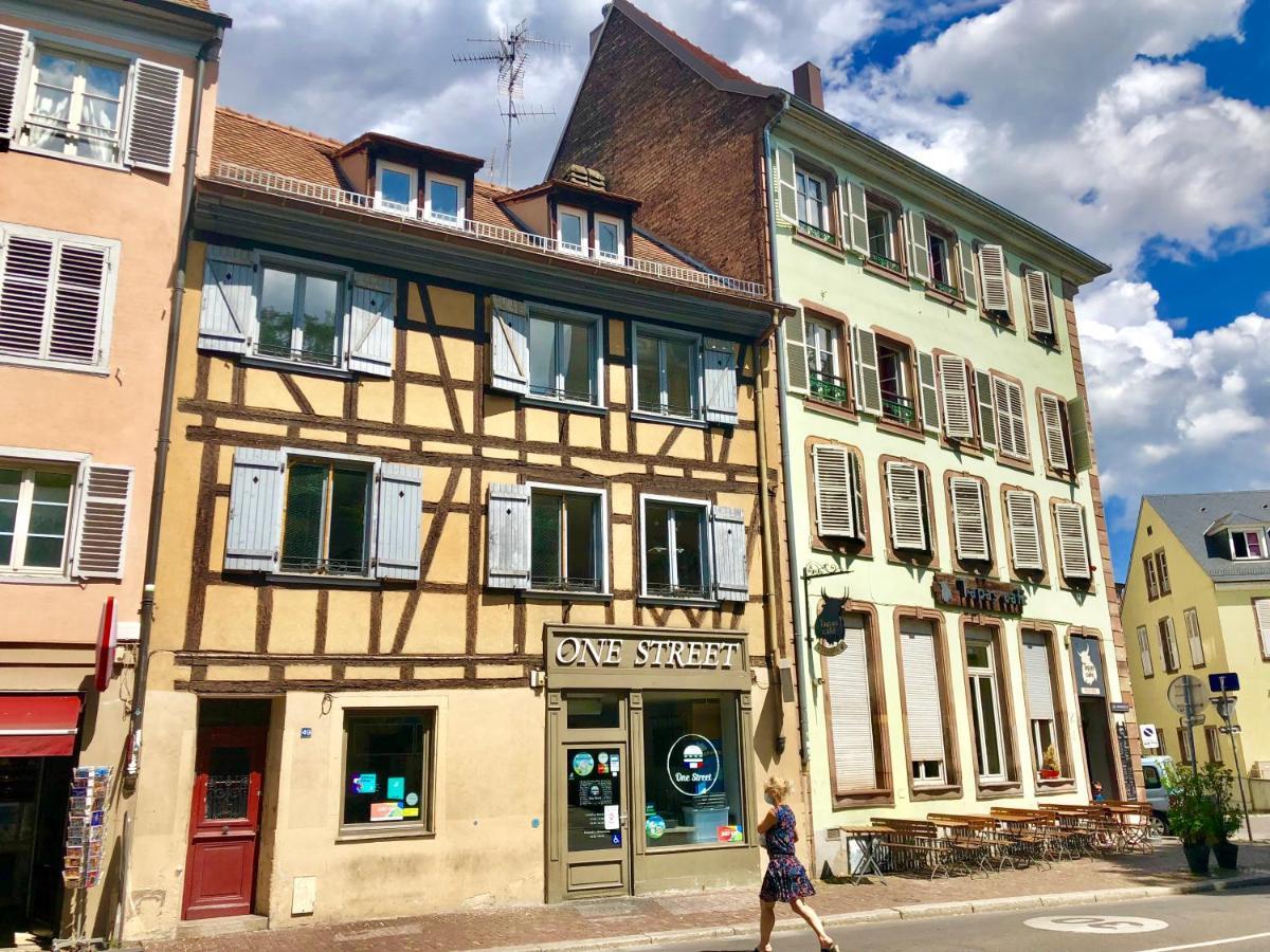 Cosy & Quiet Flat In Historical Lively Center Of Strasbourg Daire Dış mekan fotoğraf