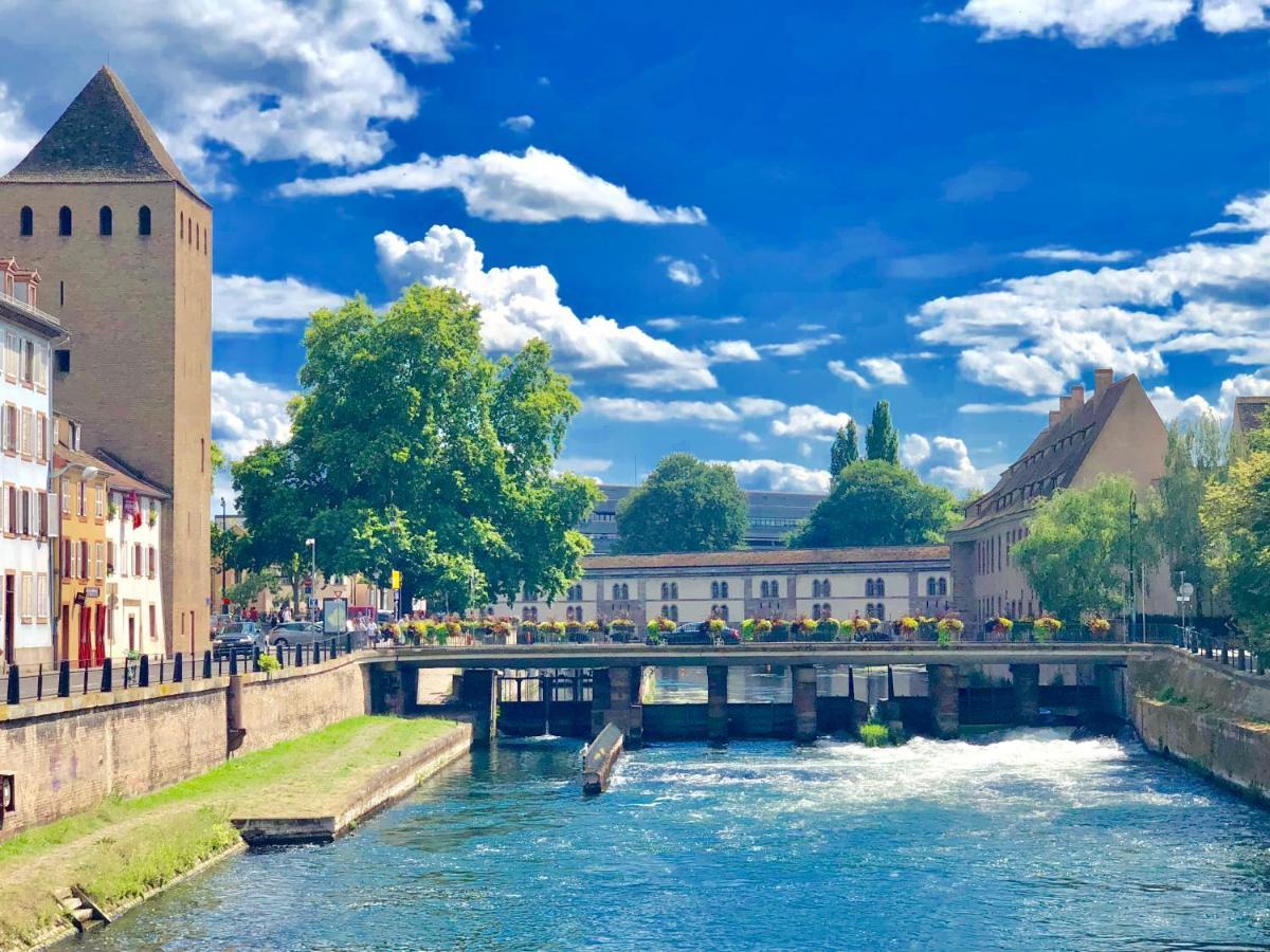 Cosy & Quiet Flat In Historical Lively Center Of Strasbourg Daire Dış mekan fotoğraf