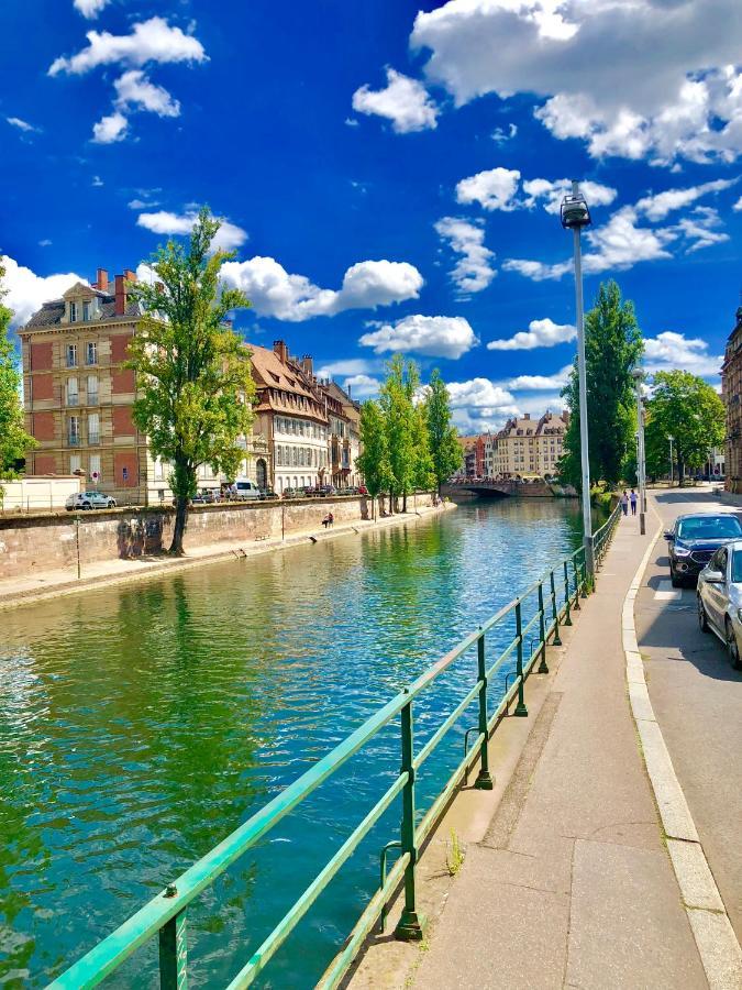 Cosy & Quiet Flat In Historical Lively Center Of Strasbourg Daire Dış mekan fotoğraf