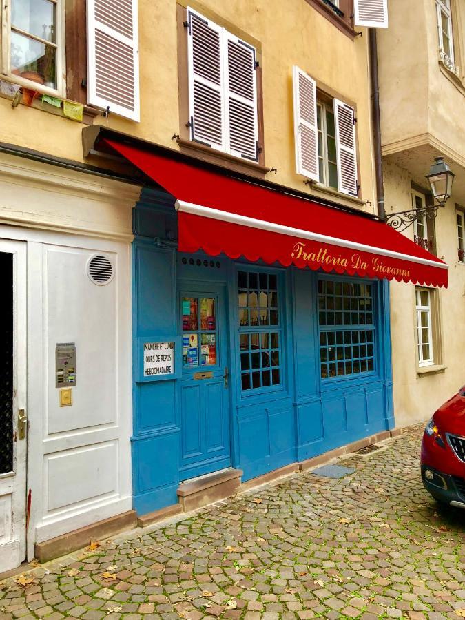 Cosy & Quiet Flat In Historical Lively Center Of Strasbourg Daire Dış mekan fotoğraf