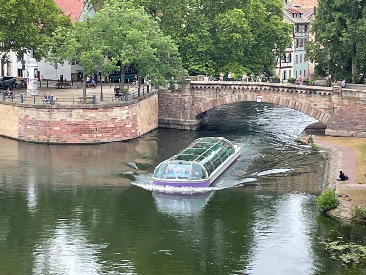 Cosy & Quiet Flat In Historical Lively Center Of Strasbourg Daire Dış mekan fotoğraf