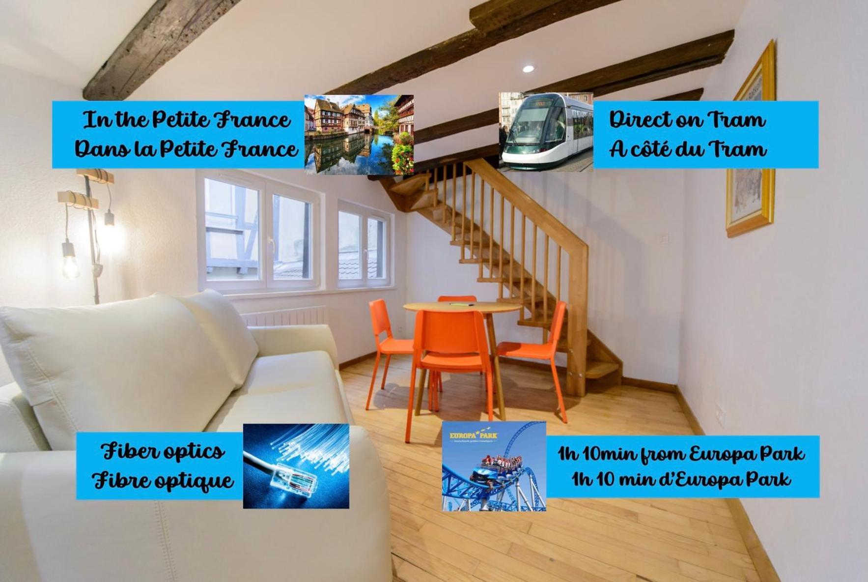 Cosy & Quiet Flat In Historical Lively Center Of Strasbourg Daire Dış mekan fotoğraf