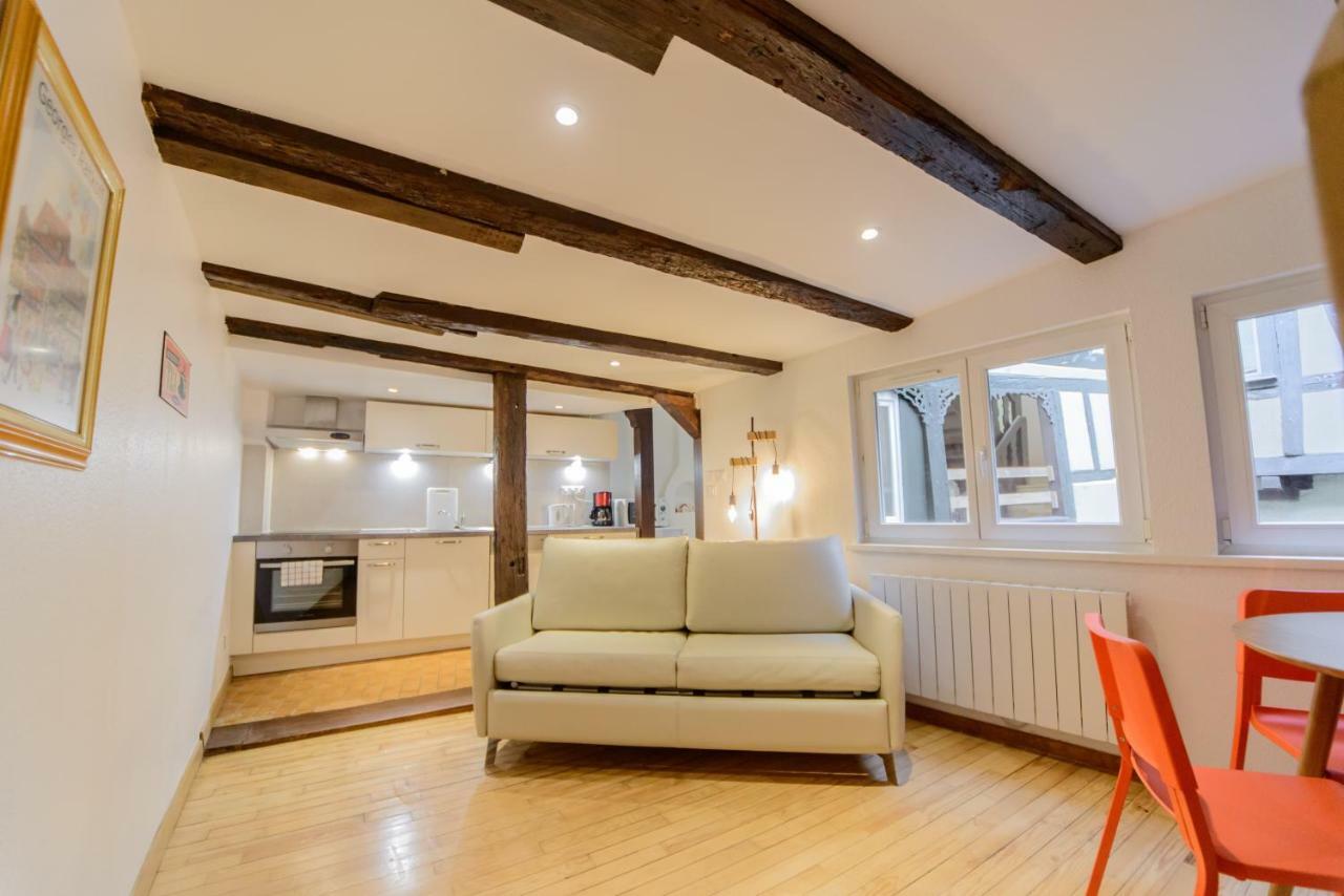 Cosy & Quiet Flat In Historical Lively Center Of Strasbourg Daire Dış mekan fotoğraf