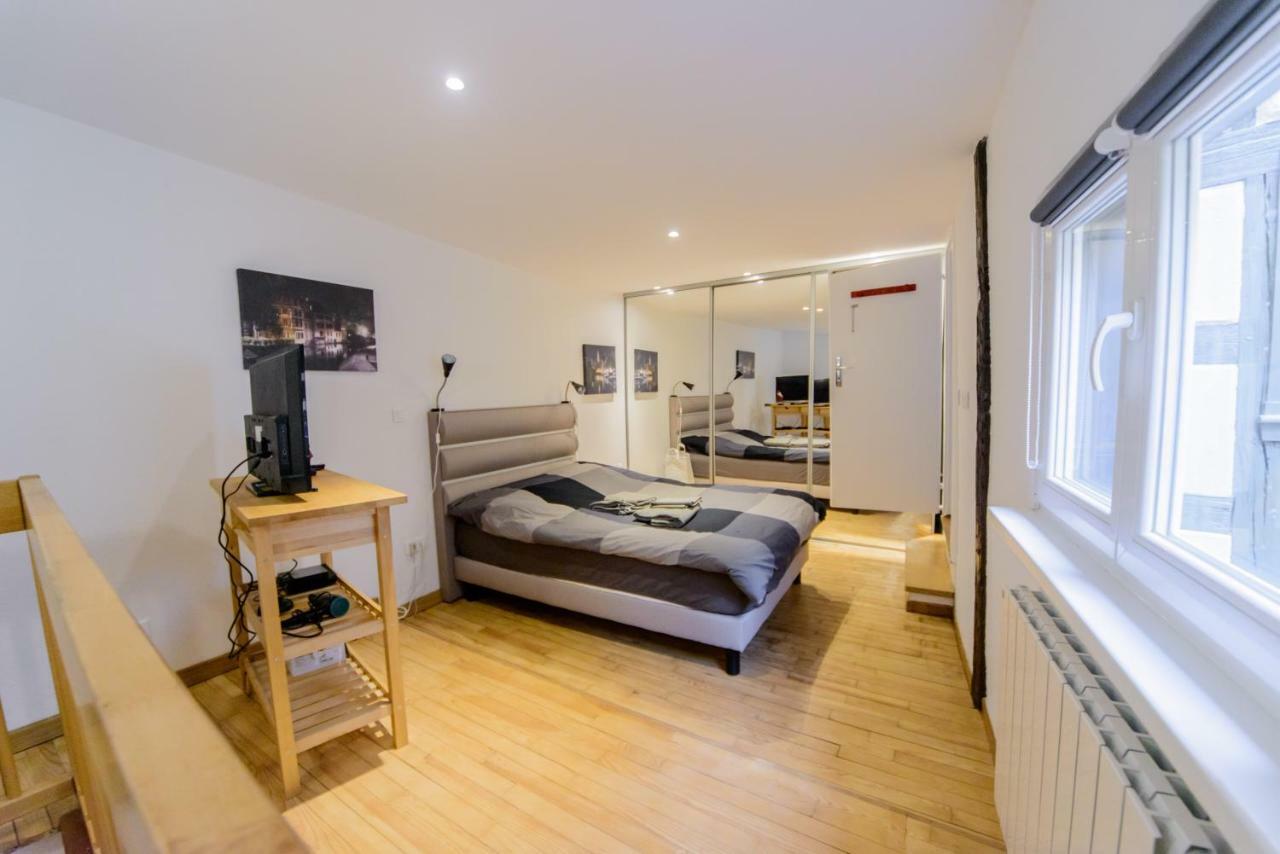 Cosy & Quiet Flat In Historical Lively Center Of Strasbourg Daire Dış mekan fotoğraf