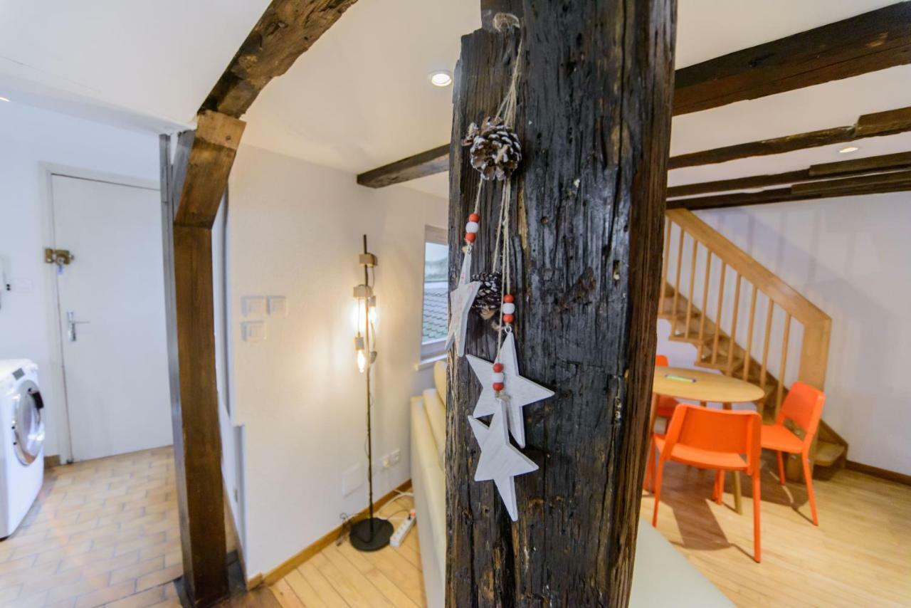 Cosy & Quiet Flat In Historical Lively Center Of Strasbourg Daire Dış mekan fotoğraf