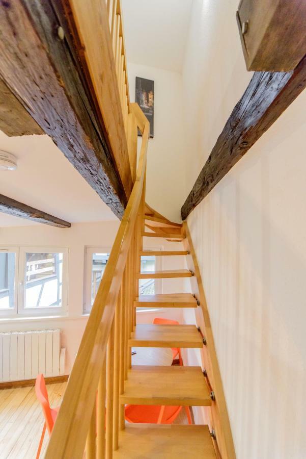 Cosy & Quiet Flat In Historical Lively Center Of Strasbourg Daire Dış mekan fotoğraf