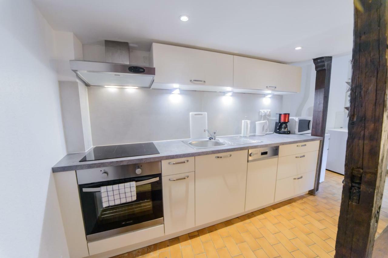 Cosy & Quiet Flat In Historical Lively Center Of Strasbourg Daire Dış mekan fotoğraf