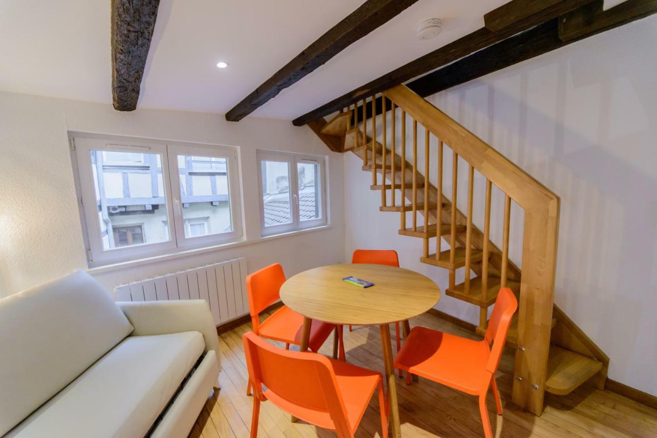 Cosy & Quiet Flat In Historical Lively Center Of Strasbourg Daire Dış mekan fotoğraf