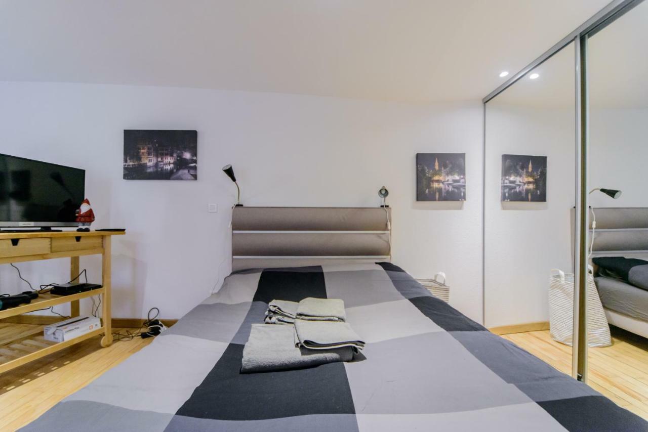 Cosy & Quiet Flat In Historical Lively Center Of Strasbourg Daire Dış mekan fotoğraf