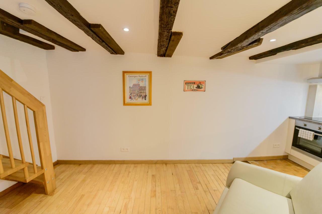 Cosy & Quiet Flat In Historical Lively Center Of Strasbourg Daire Dış mekan fotoğraf