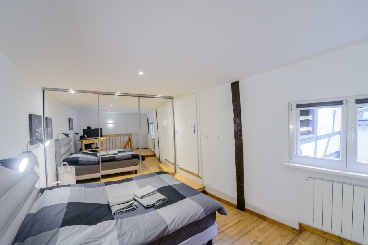 Cosy & Quiet Flat In Historical Lively Center Of Strasbourg Daire Dış mekan fotoğraf
