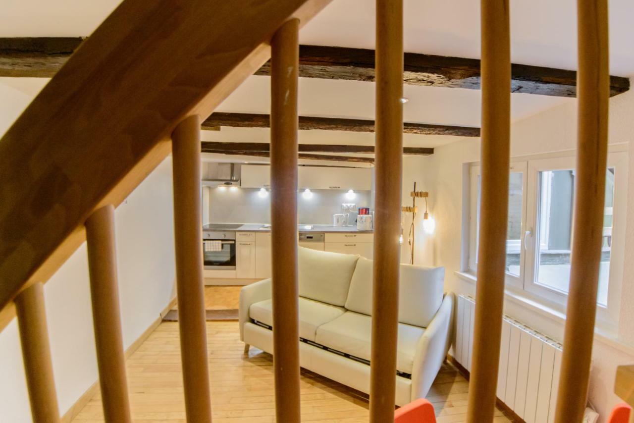 Cosy & Quiet Flat In Historical Lively Center Of Strasbourg Daire Dış mekan fotoğraf