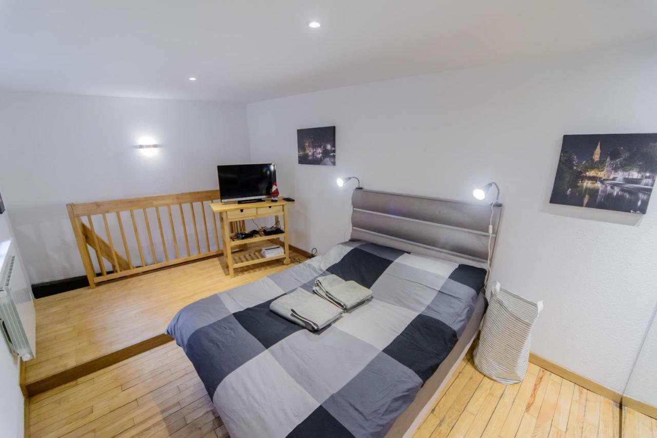 Cosy & Quiet Flat In Historical Lively Center Of Strasbourg Daire Dış mekan fotoğraf