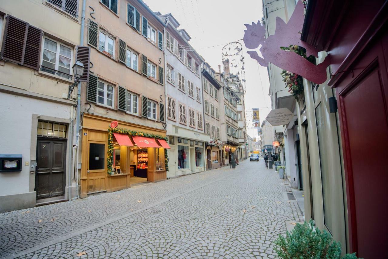Cosy & Quiet Flat In Historical Lively Center Of Strasbourg Daire Dış mekan fotoğraf