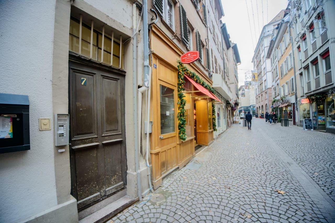 Cosy & Quiet Flat In Historical Lively Center Of Strasbourg Daire Dış mekan fotoğraf