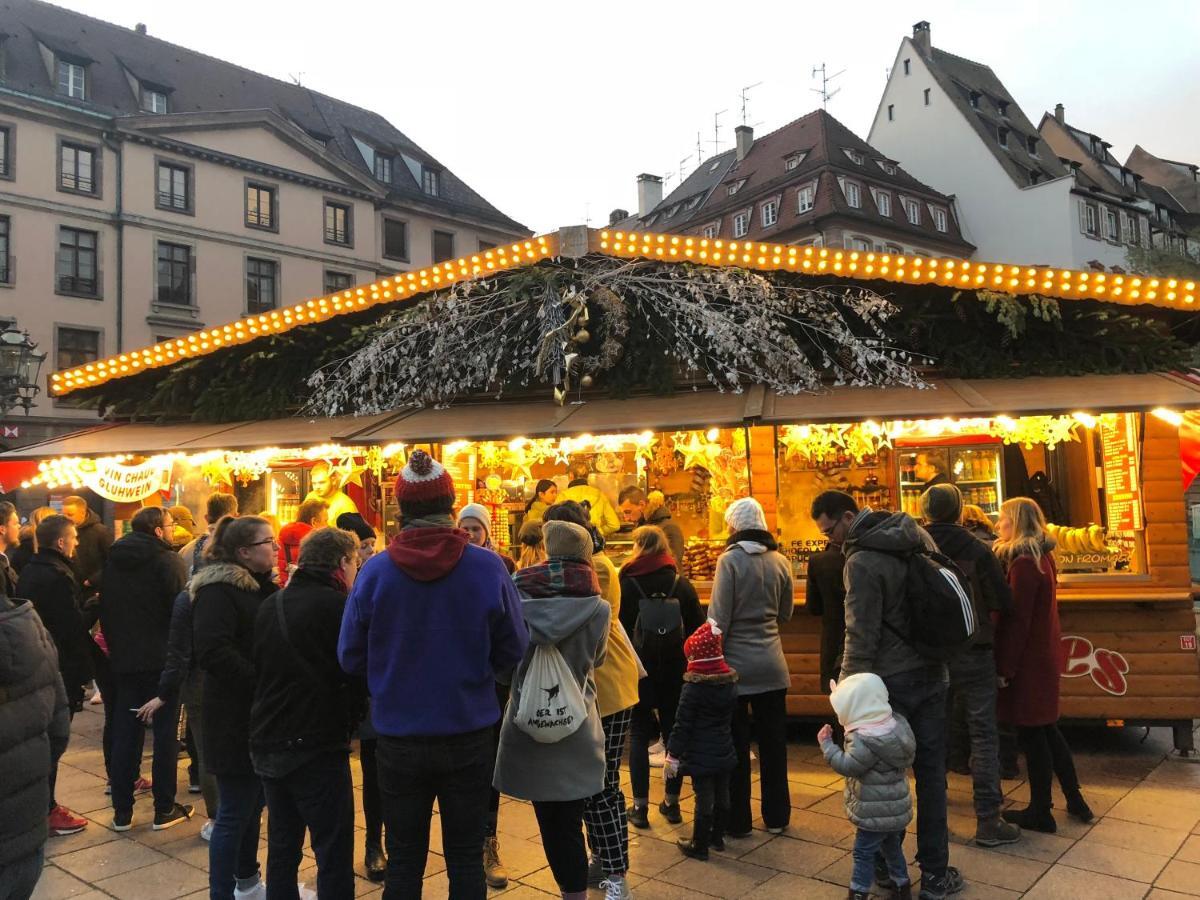 Cosy & Quiet Flat In Historical Lively Center Of Strasbourg Daire Dış mekan fotoğraf
