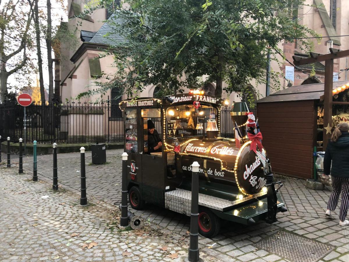 Cosy & Quiet Flat In Historical Lively Center Of Strasbourg Daire Dış mekan fotoğraf