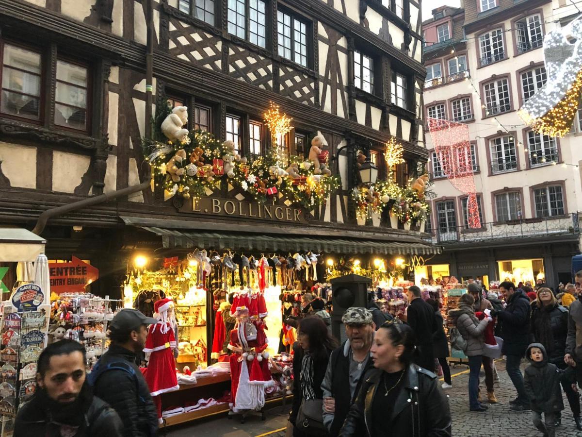 Cosy & Quiet Flat In Historical Lively Center Of Strasbourg Daire Dış mekan fotoğraf