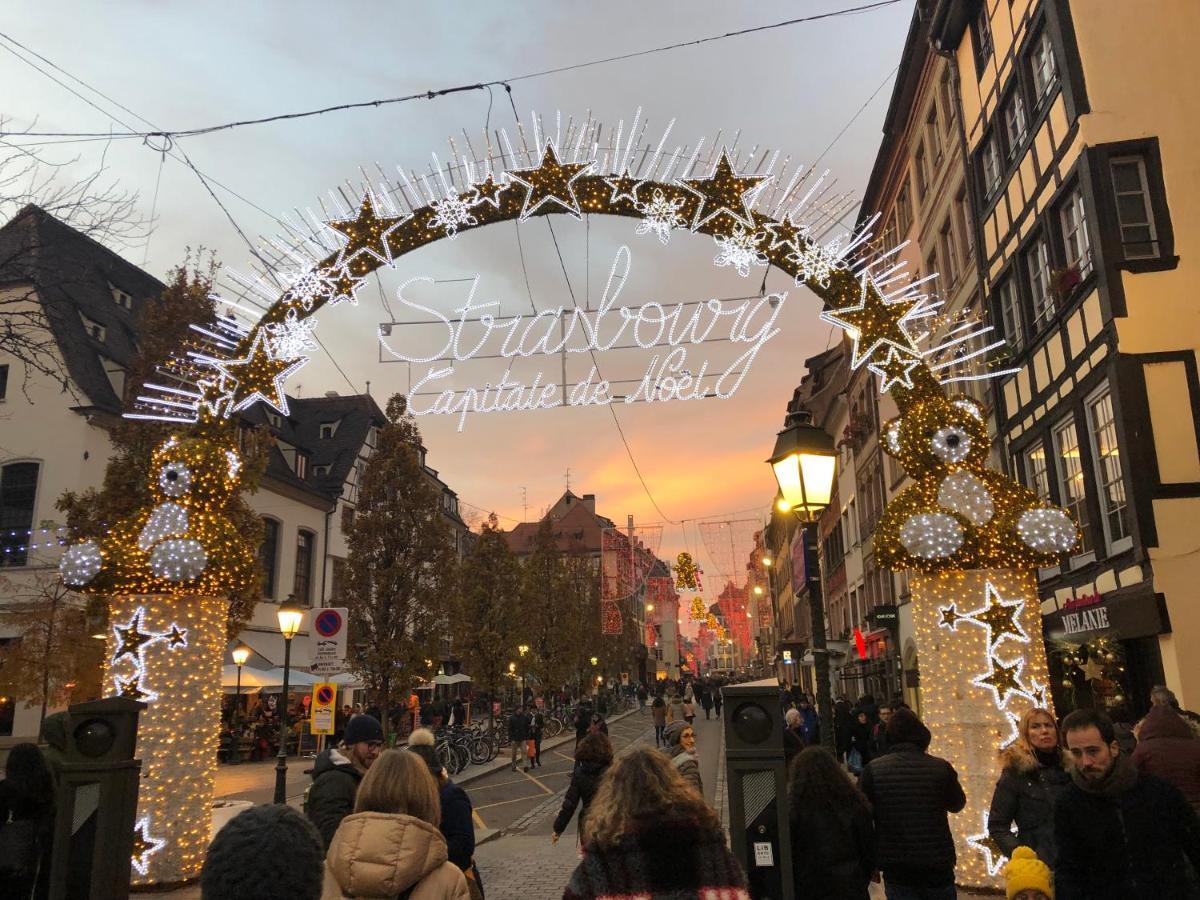 Cosy & Quiet Flat In Historical Lively Center Of Strasbourg Daire Dış mekan fotoğraf