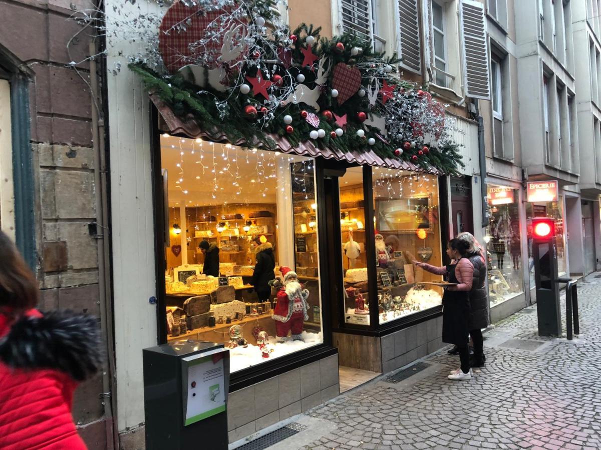 Cosy & Quiet Flat In Historical Lively Center Of Strasbourg Daire Dış mekan fotoğraf